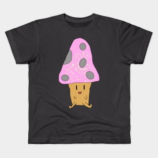 Happy Mushroom Kids T-Shirt